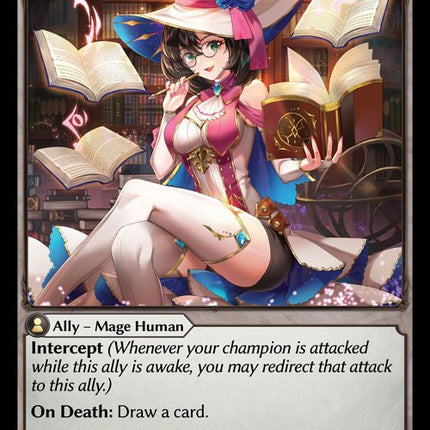 Library Witch