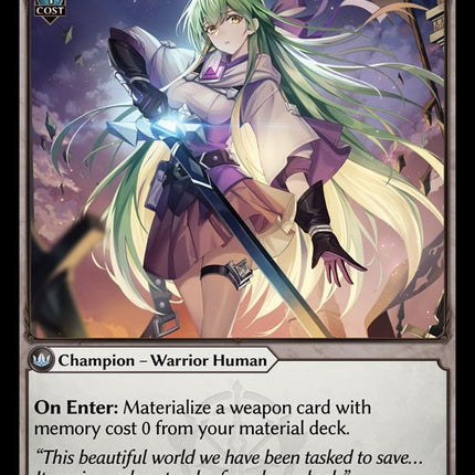 Lorraine, Wandering Warrior