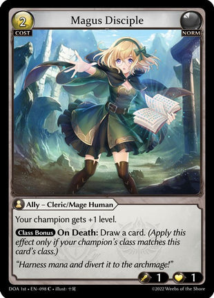 Magus Disciple