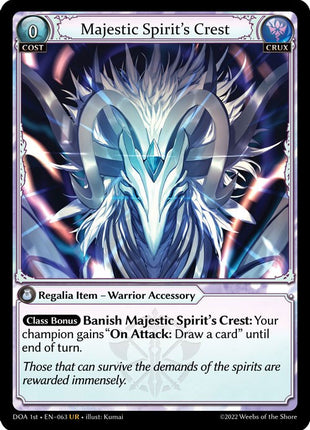 Majestic Spirit's Crest