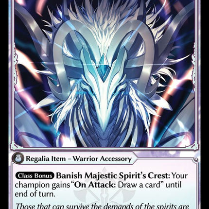 Majestic Spirit's Crest