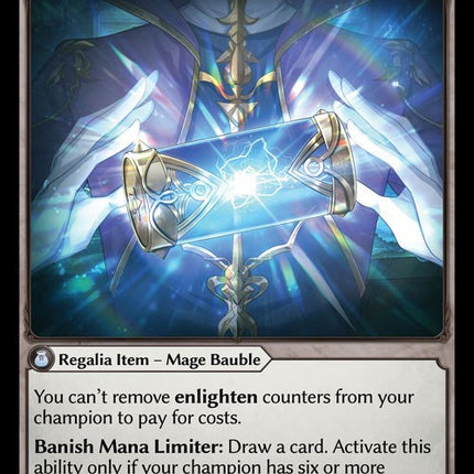 Mana Limiter