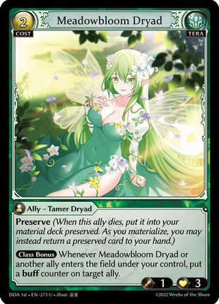 Meadowbloom Dryad [DOA 1st - 273]