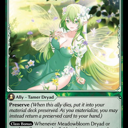 Meadowbloom Dryad [DOA 1st - 273]
