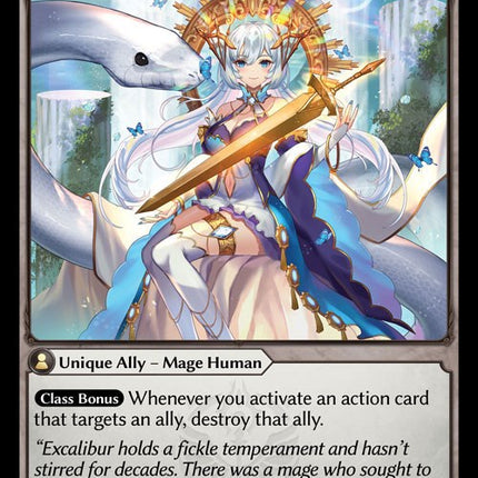 Nimue, Cursed Touch