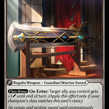 Ornamental Greatsword
