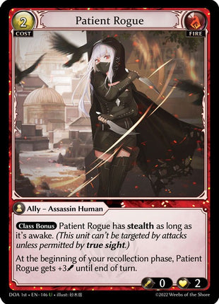 Patient Rogue [DOA 1st - 146]