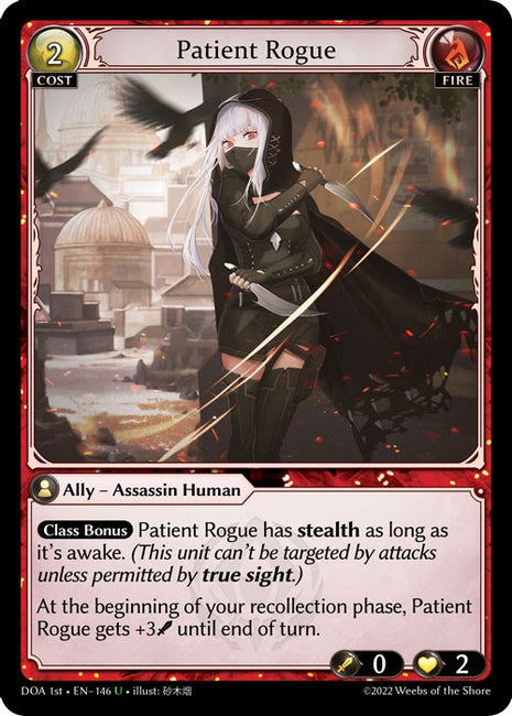 Patient Rogue [DOA 1st - 146]