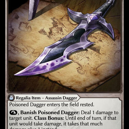 Poisoned Dagger
