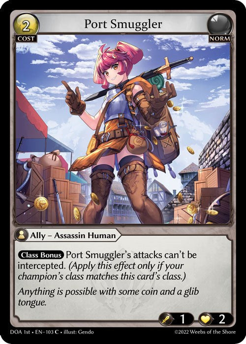 Port Smuggler