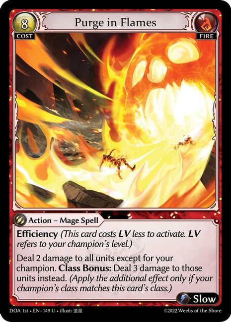 Purge in Flames [DOA 1st - 149]