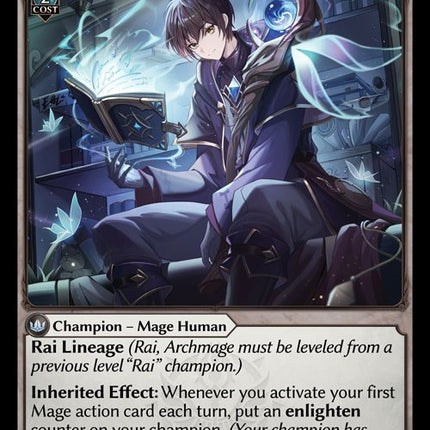 Rai, Archmage