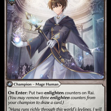 Rai, Spellcrafter