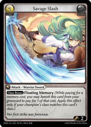Savage Slash