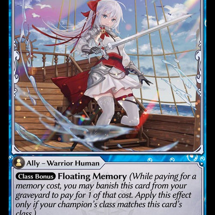 Seafaring Mercenary [DOA 1st - 187]