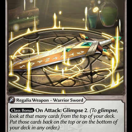 Seer's Sword