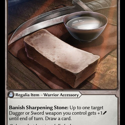Sharpening Stone