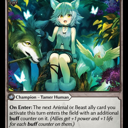 Silvie, Wilds Whisperer