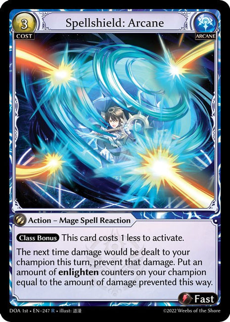 Spellshield: Arcane [DOA 1st - 247]