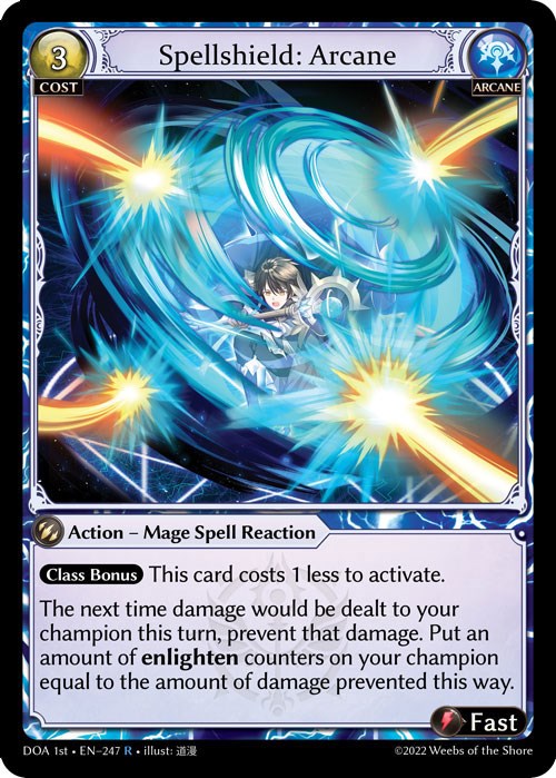 Spellshield: Arcane [DOA 1st - 247]