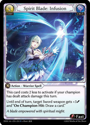 Spirit Blade: Infusion