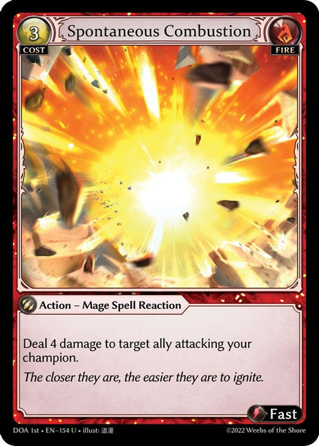 Spontaneous Combustion [DOA 1st - 154]