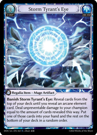 Storm Tyrant's Eye