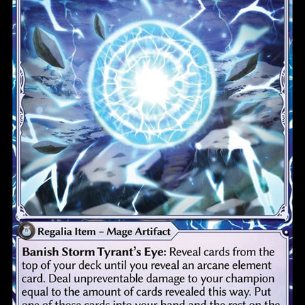 Storm Tyrant's Eye