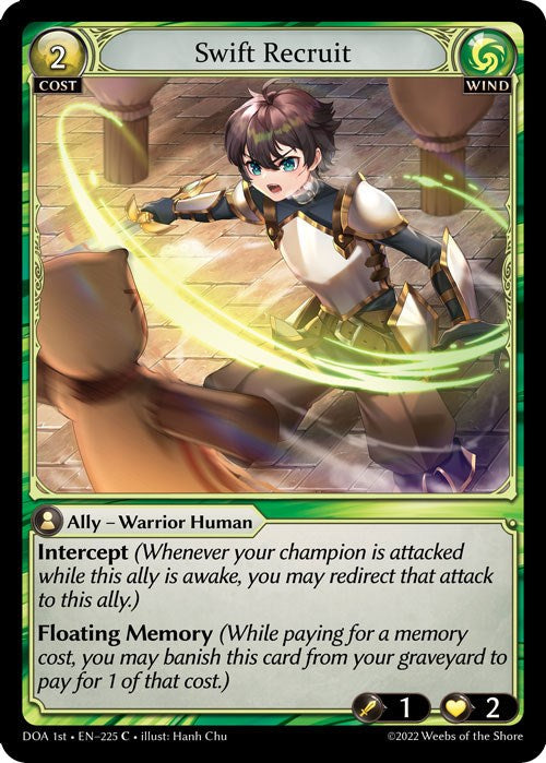 Swift Recruit [DOA 1st - 225]