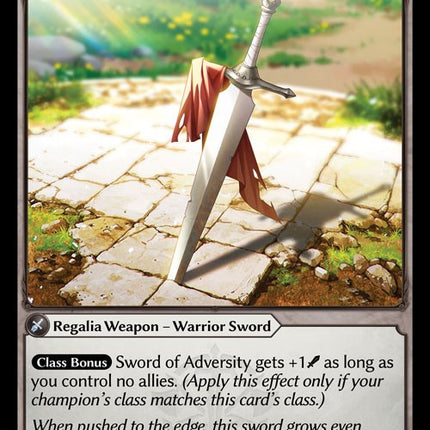 Sword of Adversity