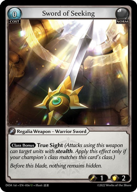 Sword of Seeking