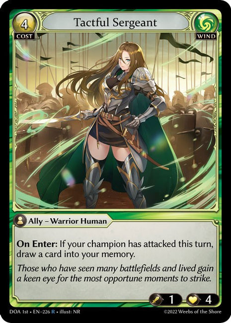 Tactful Sergeant [DOA 1st - 226]