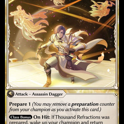 Thousand Refractions [DOA 1st - 263]