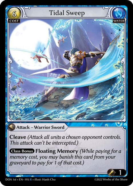 Tidal Sweep [DOA 1st - 195]