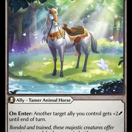 Trusty Steed