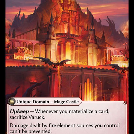 Varuck, Smoldering Spire
