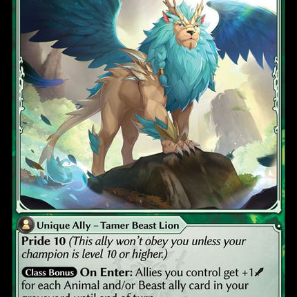 Vertus, Gaia's Roar [DOA 1st - 275]