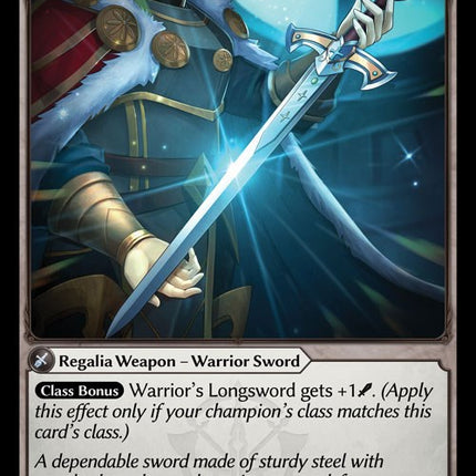 Warrior's Longsword