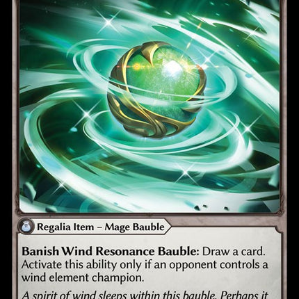 Wind Resonance Bauble