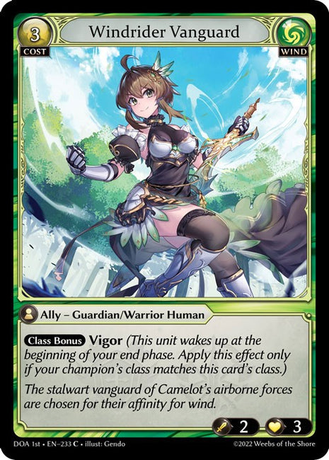 Windrider Vanguard [DOA 1st - 233]