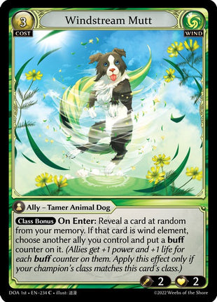 Windstream Mutt [DOA 1st - 234]