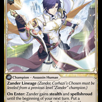 Zander, Corhazi's Chosen [DOA 1st - 015]