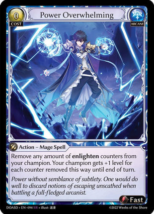 Power Overwhelming [DOASD - 094]