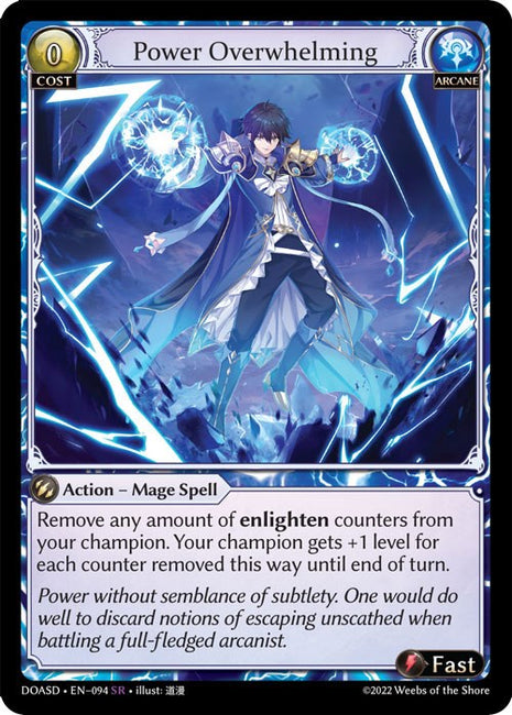 Power Overwhelming [DOASD - 094]