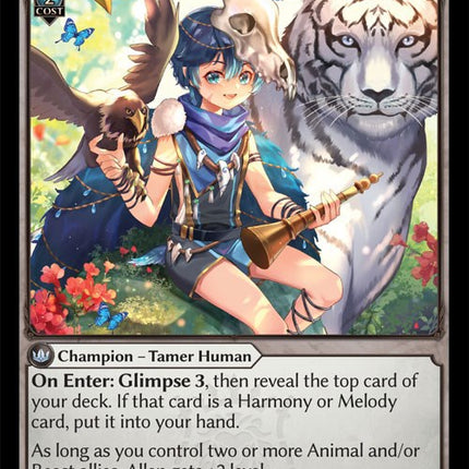 Allen, Beast Beckoner [DOA Alter - 016]