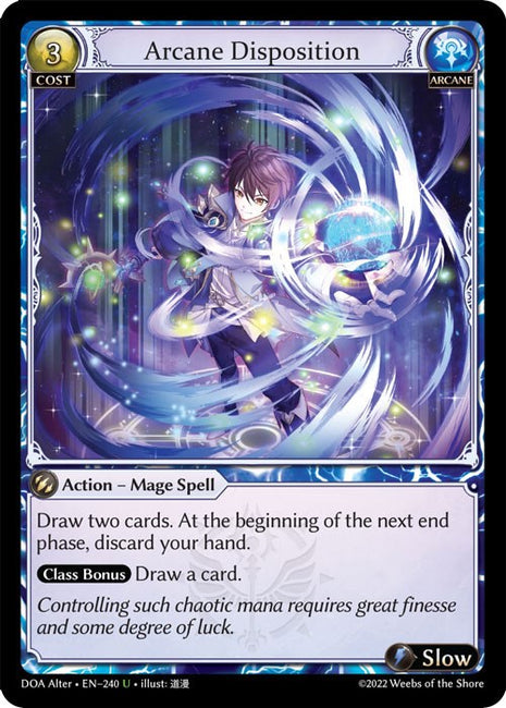 Arcane Disposition [DOA Alter - 240]