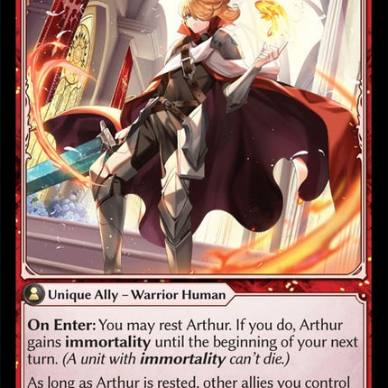 Arthur, Young Heir