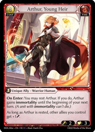 Arthur, Young Heir [DOA Alter - 118]