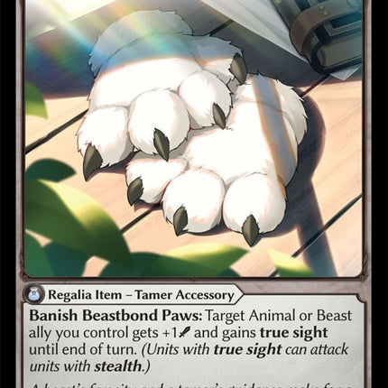 Beastbond Paws [DOA Alter - 025]