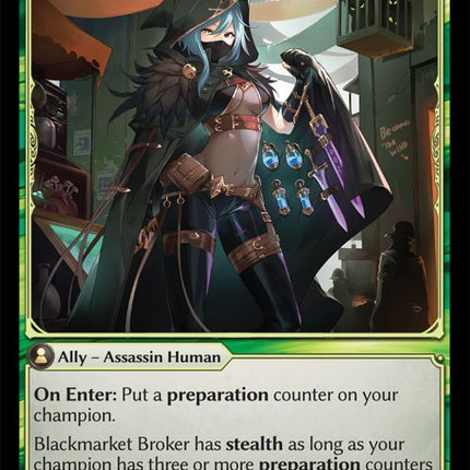 Blackmarket Broker [DOA Alter - 202]